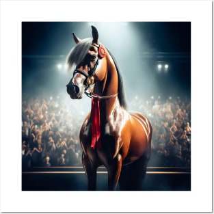 Arabian horse the magnificent animal Posters and Art